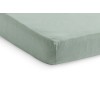 Hoeslaken wieg - Ash green  